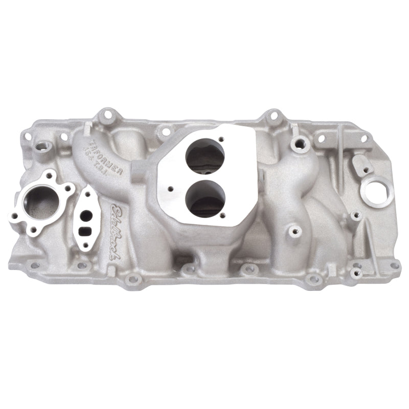 Edelbrock EDE3764 BBC Performer Manifold - w/EGR 87-90 454