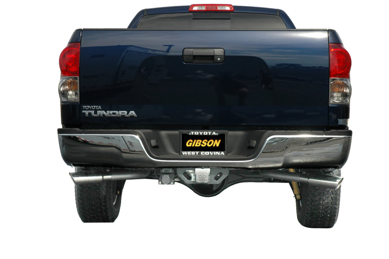 Gibson 67501 14-19 Toyota Tundra SR 4.6L 2.5in Cat-Back Dual Extreme Exhaust - Stainless