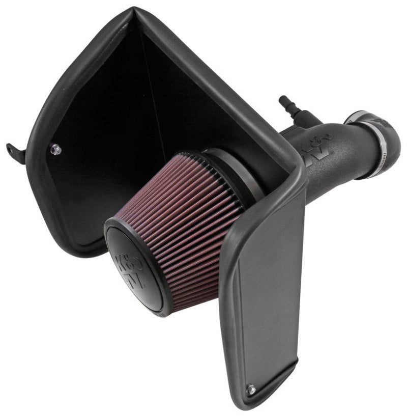 K&N Engineering 63-3089 K&N 15-18 Chevy Colorado / GMC Canyon L4-2.5L F/I AirCharger Performance Air Intake System