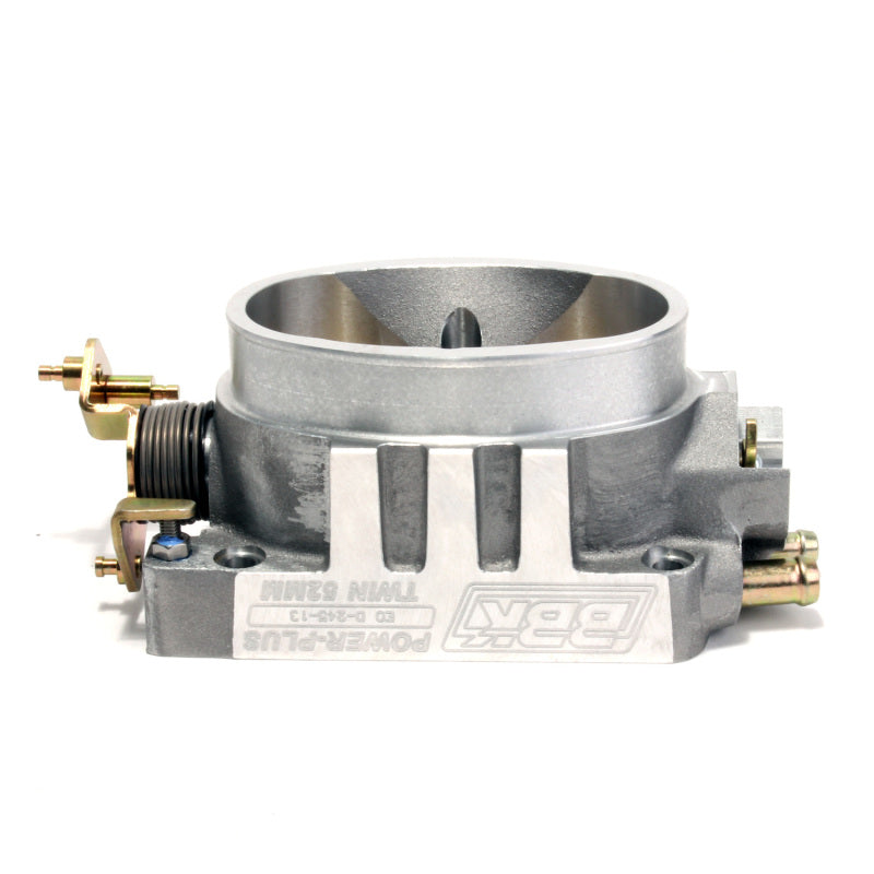 BBK 1534 85-88 GM 305 350 Twin 52mm Throttle Body Power Plus Series