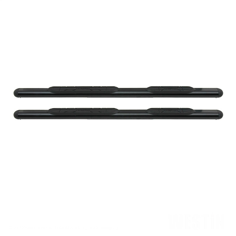 Westin 22-5055 Premier 4 Oval Nerf Step Bars 72 in - Black (Does Not Include Mounting Hardware/Brackets)