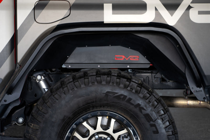DV8 Offroad FDGL-07 20-23 Jeep Gladiator JT Slim Fender Flares
