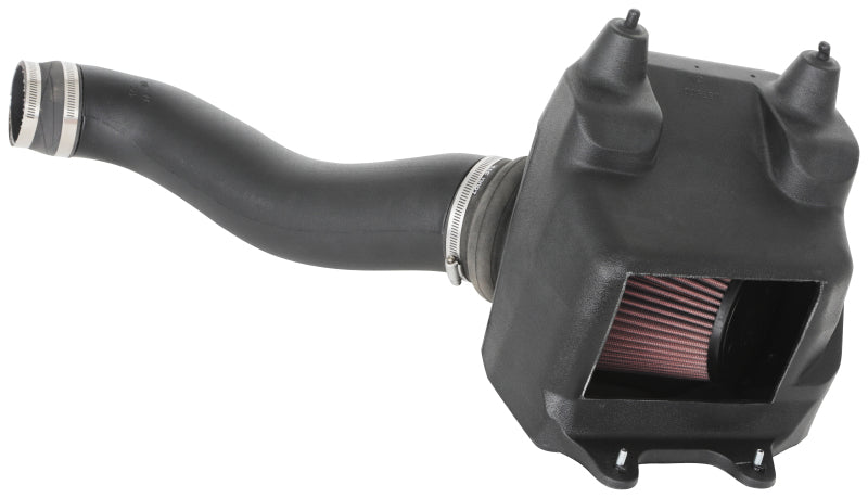K&N Engineering 63-1587 K&N 20-21 Jeep Wrangler V6-3.0L DSL AirCharger Performance Intake