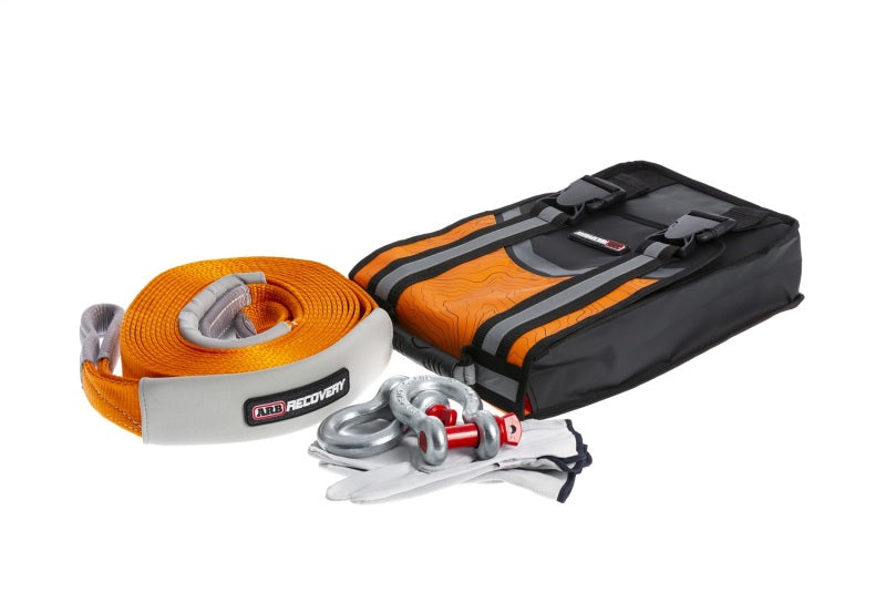 ARB RK12A Weekender Recovery Kit Incl 17600lb Recovery Strap/4.75T Shackles