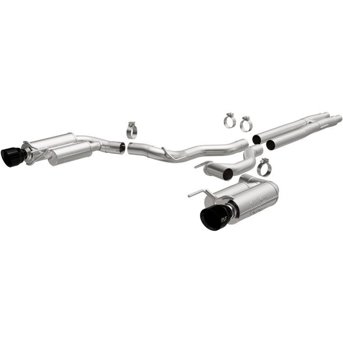 Magnaflow Perf Exhaust MAG19645 24- Mustang Cat Back Exhaust