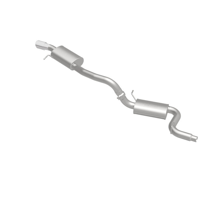 Magnaflow 19154 MagnaFlow Sys C/B 15-16 Volkswagen Passat 1.8L SS 3in Single Rear Ext 4in Tip