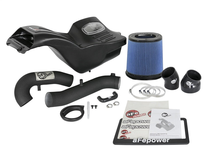aFe 54-73120-B Momentum XP Pro 5R Cold Air Intake System 17-18 Ford F-150 Raptor V6-3.5L (tt) EcoBoost