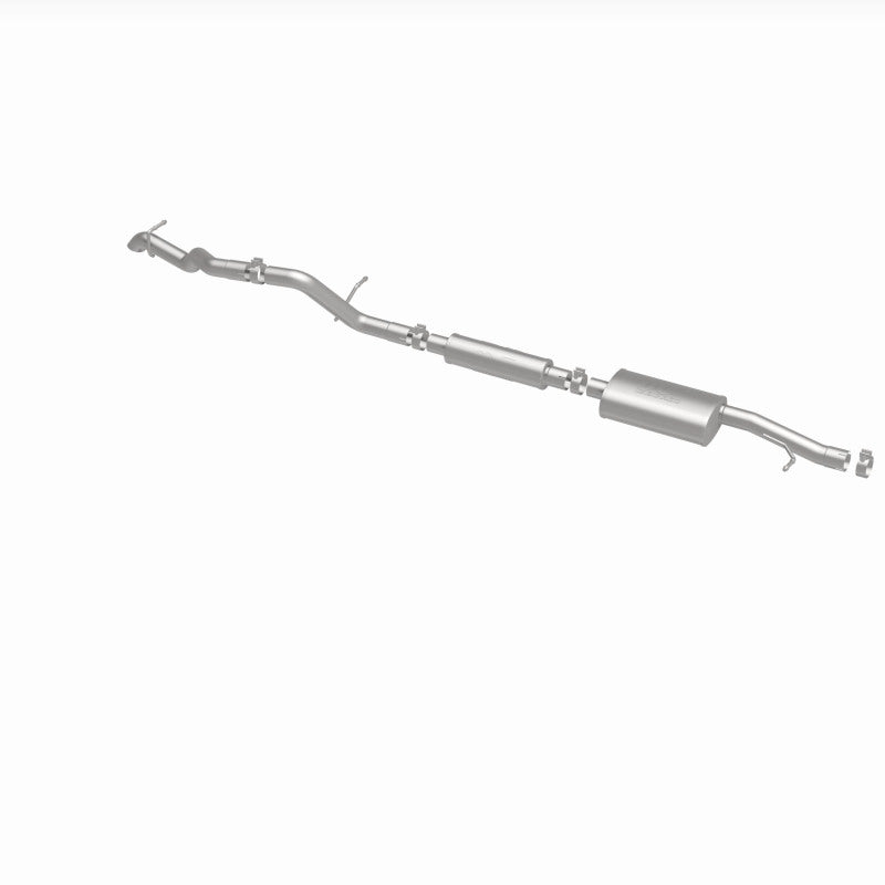 Magnaflow 19539 MagnaFlow 12-18 Jeep Wrangler 2.5in Overland Series Cat-Back Exhaust