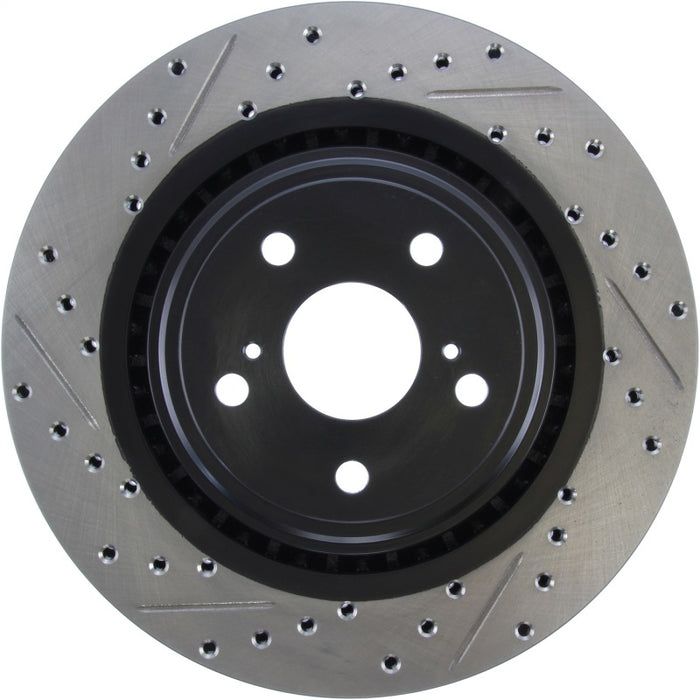 Stoptech 127.44158R StopTech Sport Drilled & Slotted Rotor - Front Right