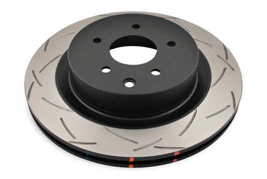 DBA DBA4601S 03-07 350Z / 03-04 G35 w/ Brembo Rear Slotted 4000 Series Rotor