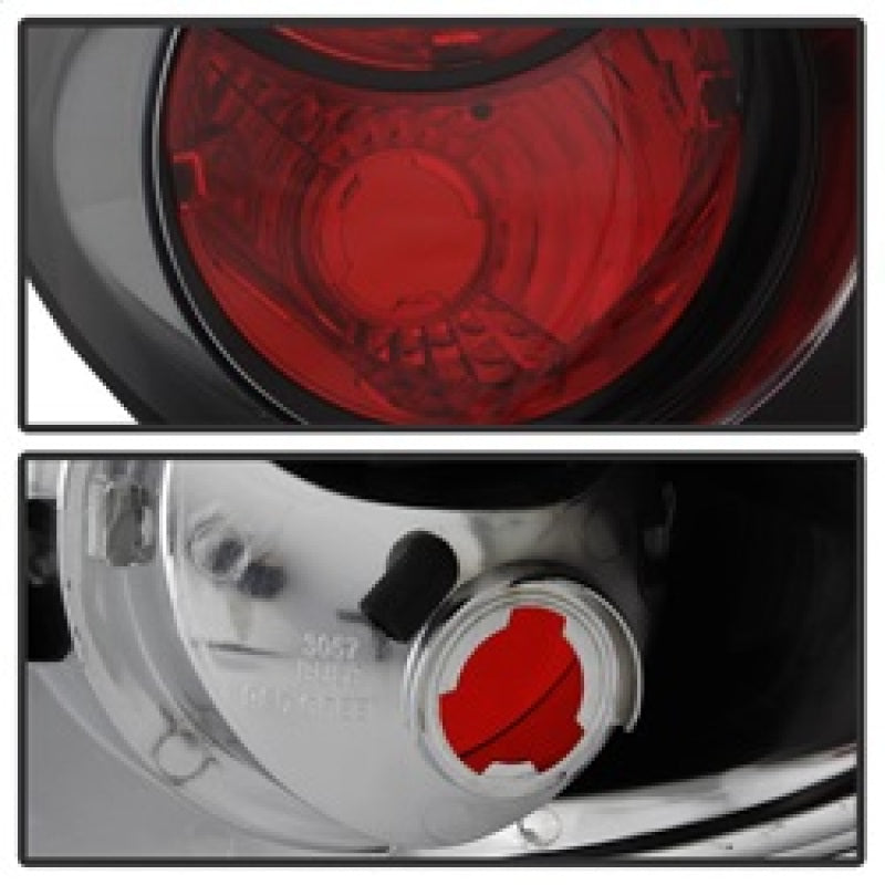 SPYDER 5002211 Spyder Dodge Caravan/Grand Caravan 01-07 Euro Style Tail Lights Black ALT-YD-DC01-BK