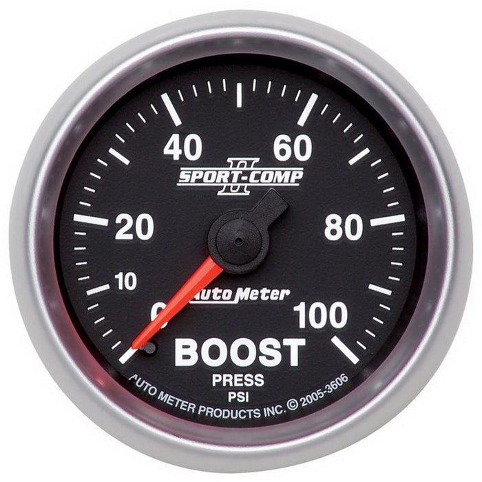 Autometer ATM3606 2-1/16in S/C II Boost Gauge 0-100psi