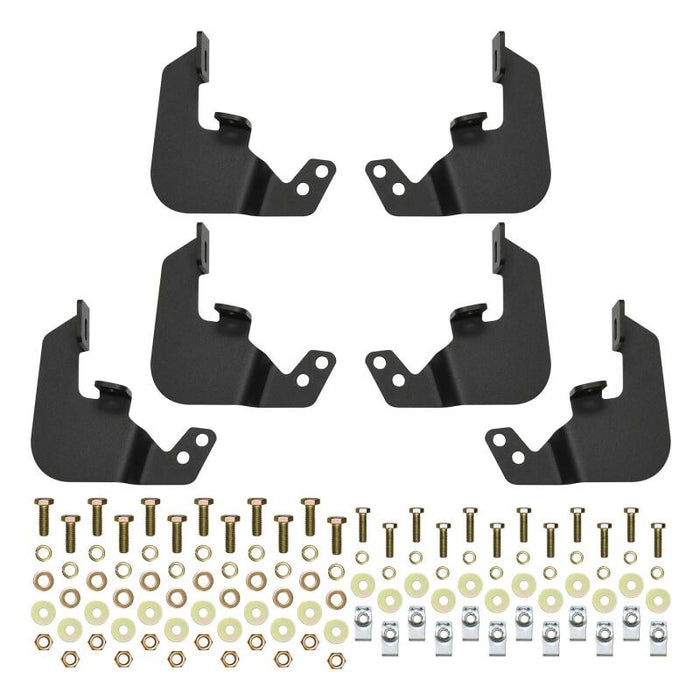 Westin 20-14015 15-22 Chevrolet Colorado / GMC Canyon Crew Cab Outlaw Nerf Step Bars
