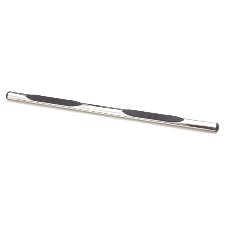 LUND 23578176 Lund 05-23 Nissan Frontier Crew Cab 4in. Oval Straight SS Nerf Bars - Polished
