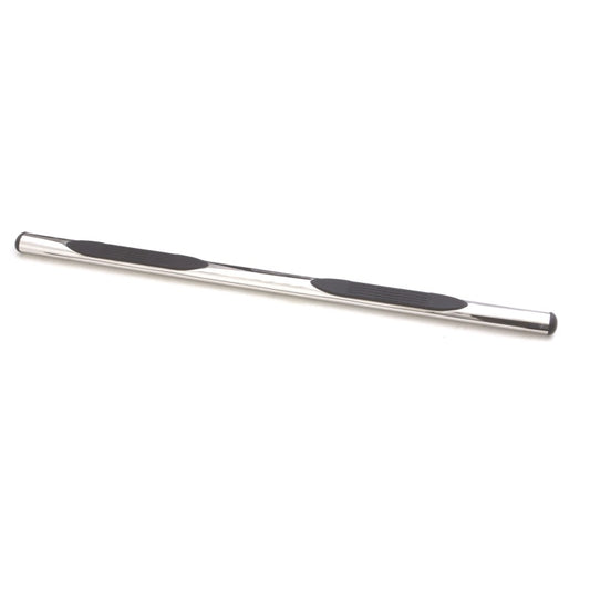 LUND 23578176 Lund 05-23 Nissan Frontier Crew Cab 4in. Oval Straight SS Nerf Bars - Polished