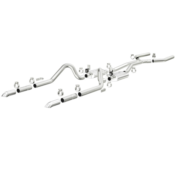Magnaflow 15815 MagnaFlow Sys C/B 64-66 Ford Mustang 2.5inch