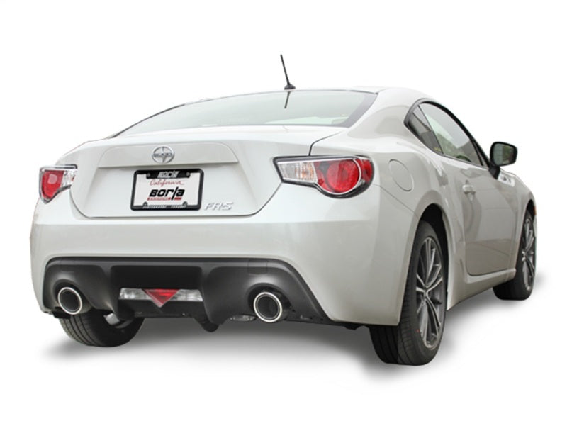 Borla 140496 13-15 Scion FR-S 2.0L 4cyl 6spd / 13 Subaru BRZ 2.0L 4cyl 6spd SS Catback Exhaust