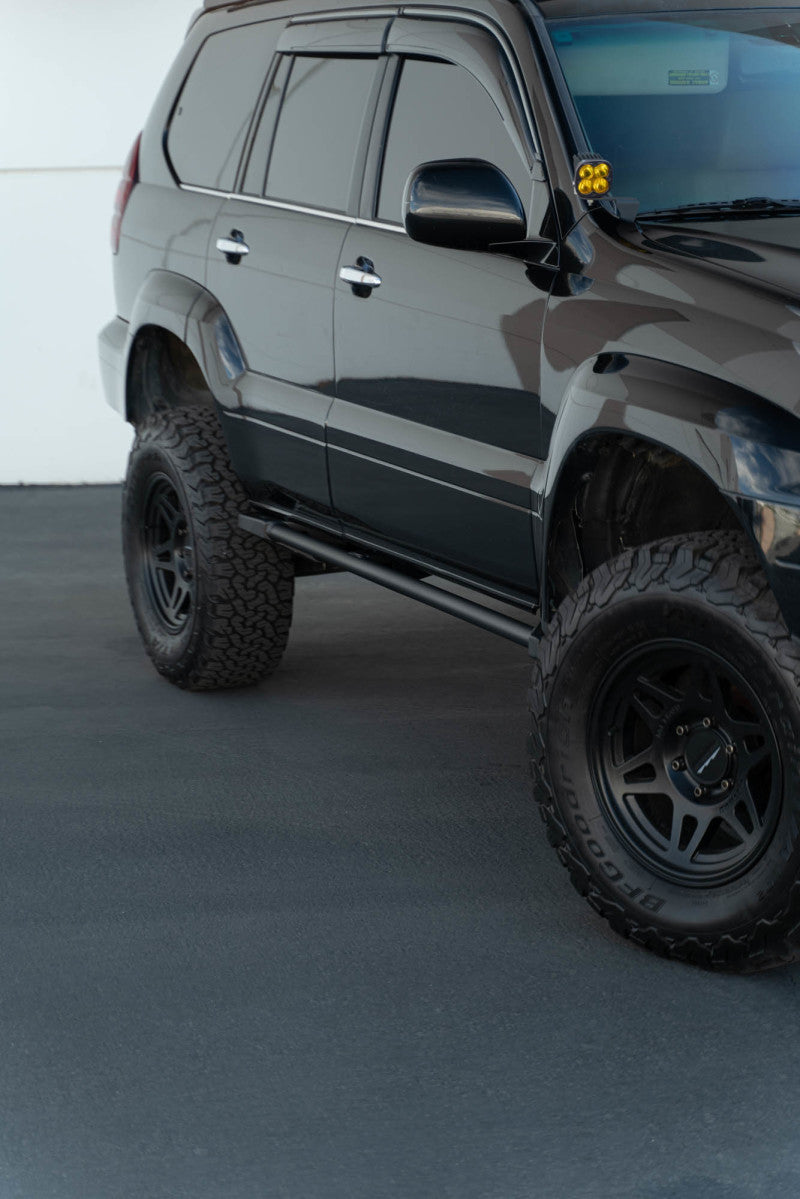 DV8 Offroad SRGX-02 03-09 Lexus GX 470 FS-15 Rock Sliders