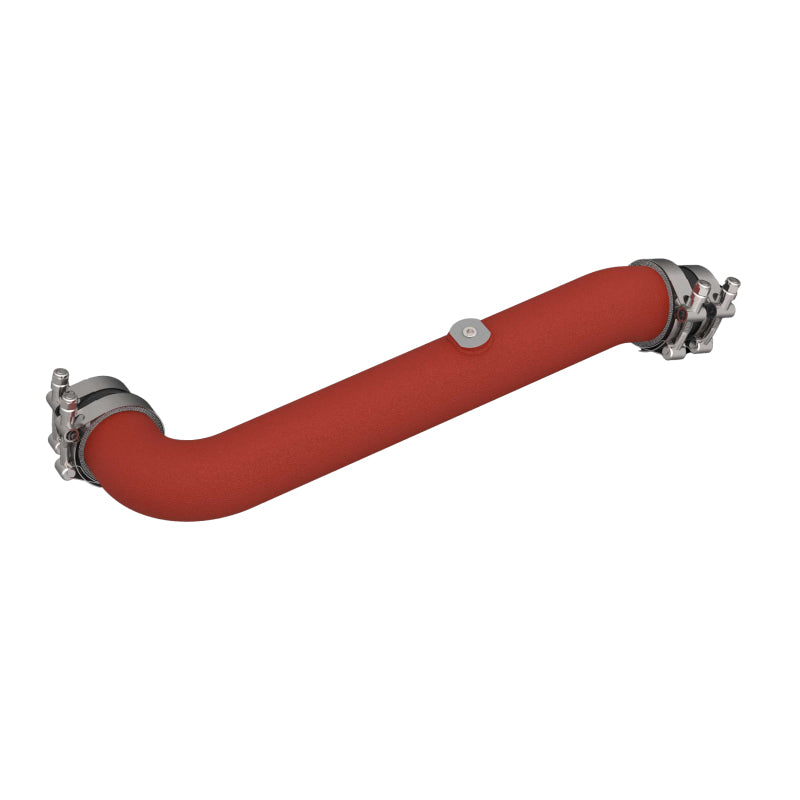 K&N Engineering 77-1018TWR K&N 23-24 Toyota GR Corolla L3 1.6L Charge Pipe Kit - Wrinkle Red