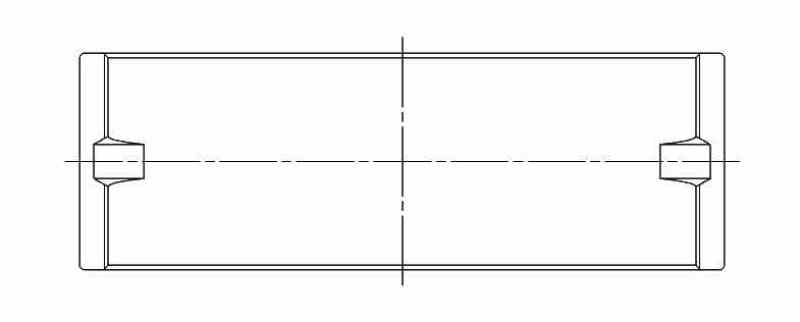 ACL 5M8174H-STD 03+ Ford/Mazda 4 2.0L/2.3L DOHC Duratec Standard Size Race Series Main Bearing Set