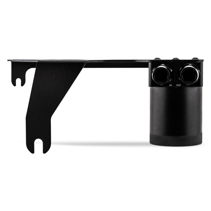 Mishimoto MMBCC-WR6-07PBE2 07-11 Jeep Wrangler JK Baffled Oil Catch Can - Black