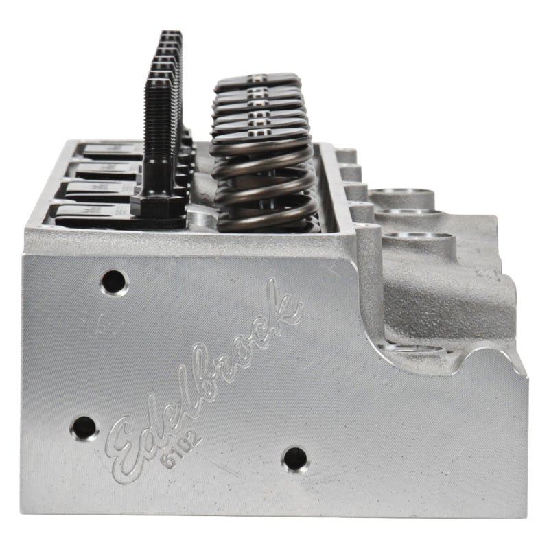 Edelbrock EDE61029 BB Olds PER RPM Cylinder Head - Assembled