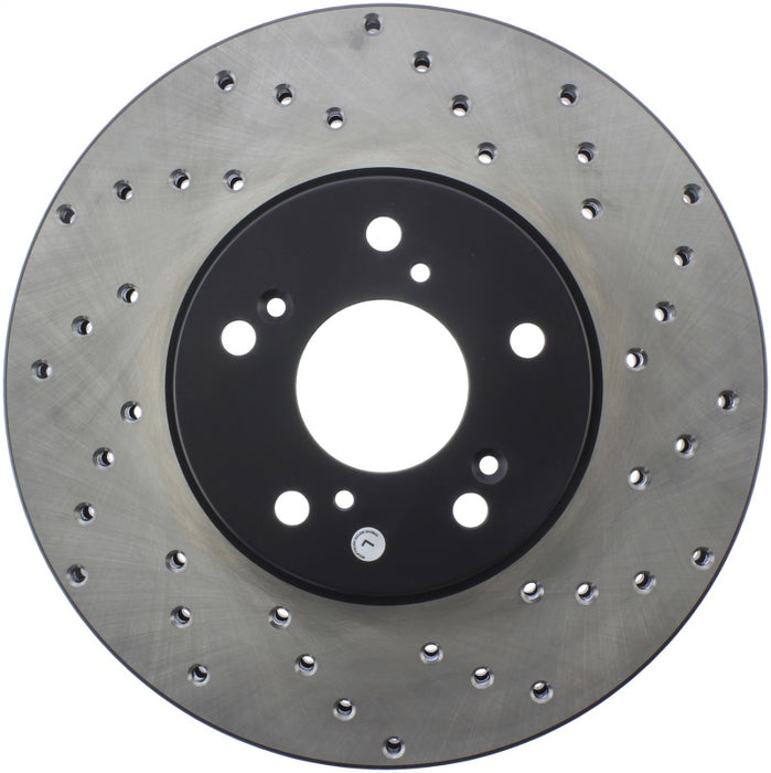 Stoptech 128.40046L StopTech 99-08 Acura TL (STD Caliber) / 01-03 CL / 04-09 TSX Cross Drilled Left Front Rotor