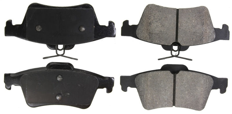 Stoptech 309.10950 StopTech Performance 07-09 Mazdaspeed3 / 06-07 Mazdaspeed6 / 06-07 Mazda3 Rear Brake Pads