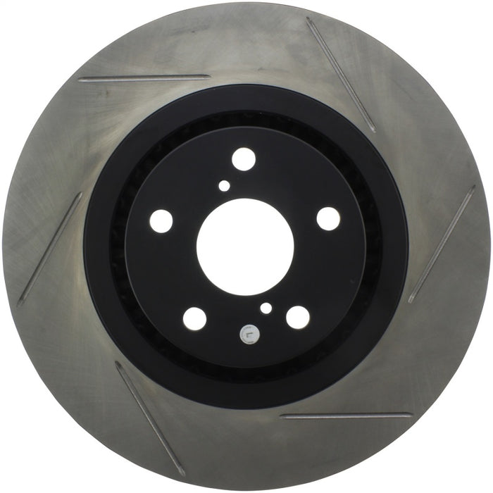 Stoptech 126.44138SL StopTech Power Slot 06 Lexus GS430 / 07-08 Lexus GS350/GS450H / 06-10 IS350 Slotted Left Front Roto