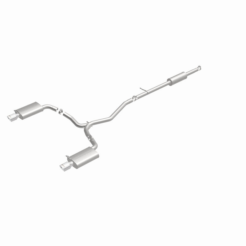 Magnaflow 15467 MagnaFlow 11-13 Ford Explorer V6 3.5L SS Catback Exhaust Dual Split Rear Exit w/ 3.5in SS Tips
