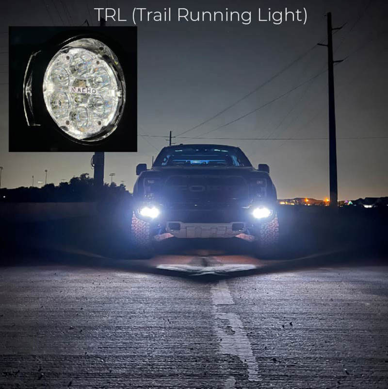 ARB PM431 NACHO Quatro Spot 4in. Offroad LED Light - Pair