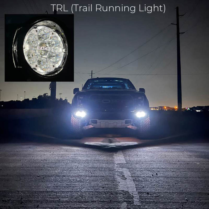 ARB PM431 NACHO Quatro Spot 4in. Offroad LED Light - Pair
