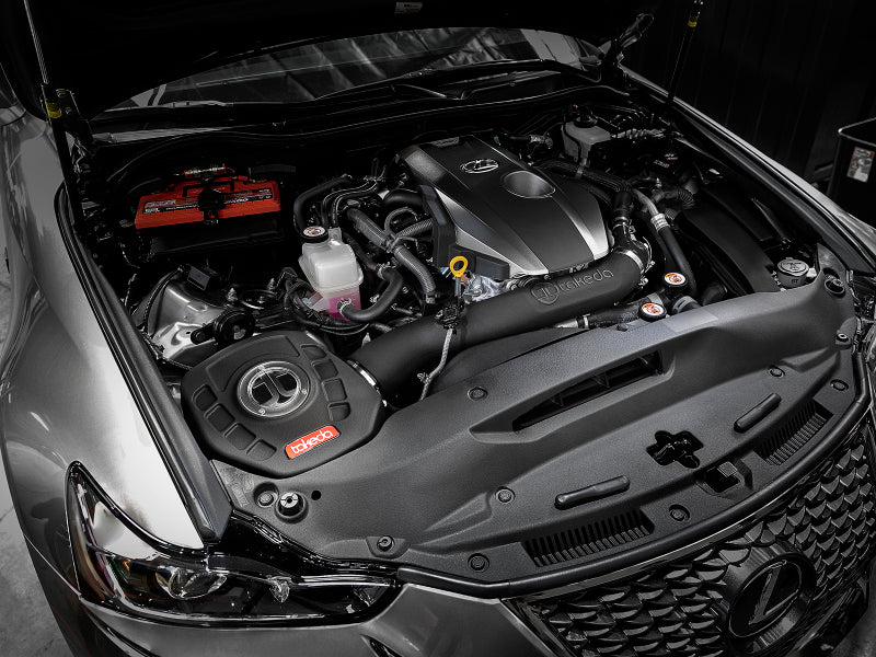 aFe TM-2019B-D Takeda Momentum GT Pro Dry S Cold Air Intake System 16-17 Lexus IS 200t