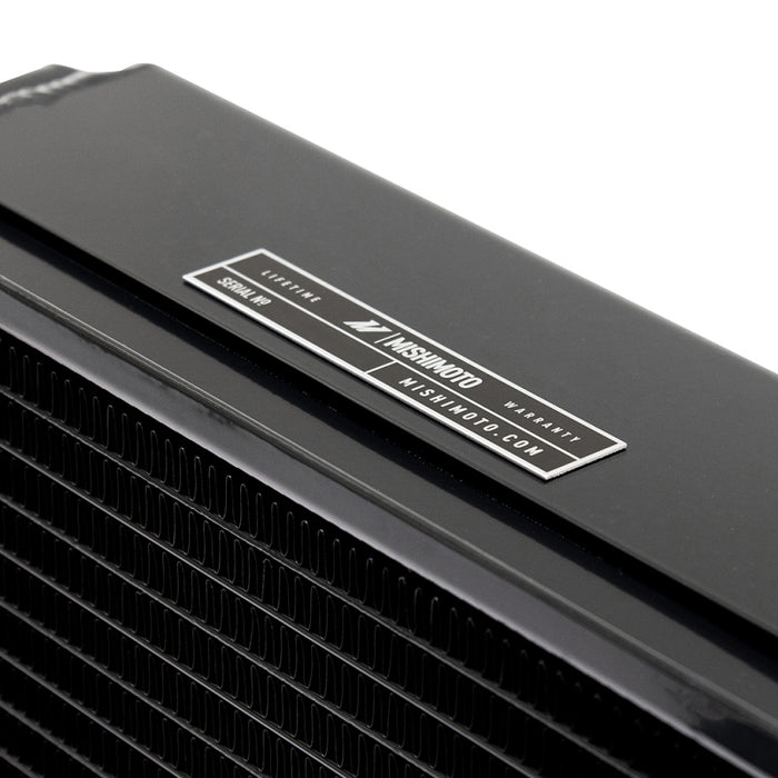 Mishimoto MMRAD-UNI-DRGBK Universal Drag Race Performance Aluminum Radiator - Black