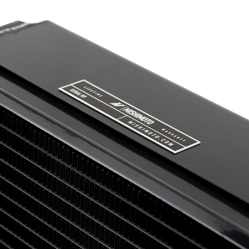 Mishimoto MMRAD-UNI-DRGBK Universal Drag Race Performance Aluminum Radiator - Black