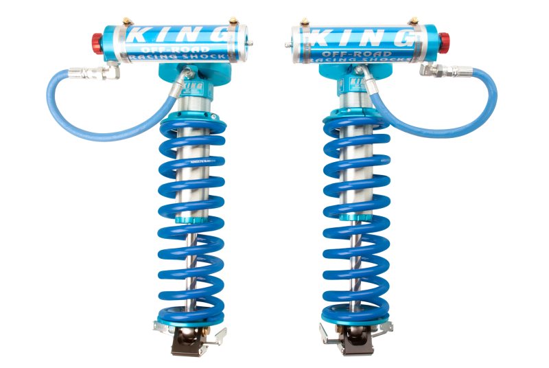 King Shocks 25001-146A 2005+ Ford F-250 4WD Front 2.5 Dia Remote Res Coilover Conversion w/Adjuster (Pair)