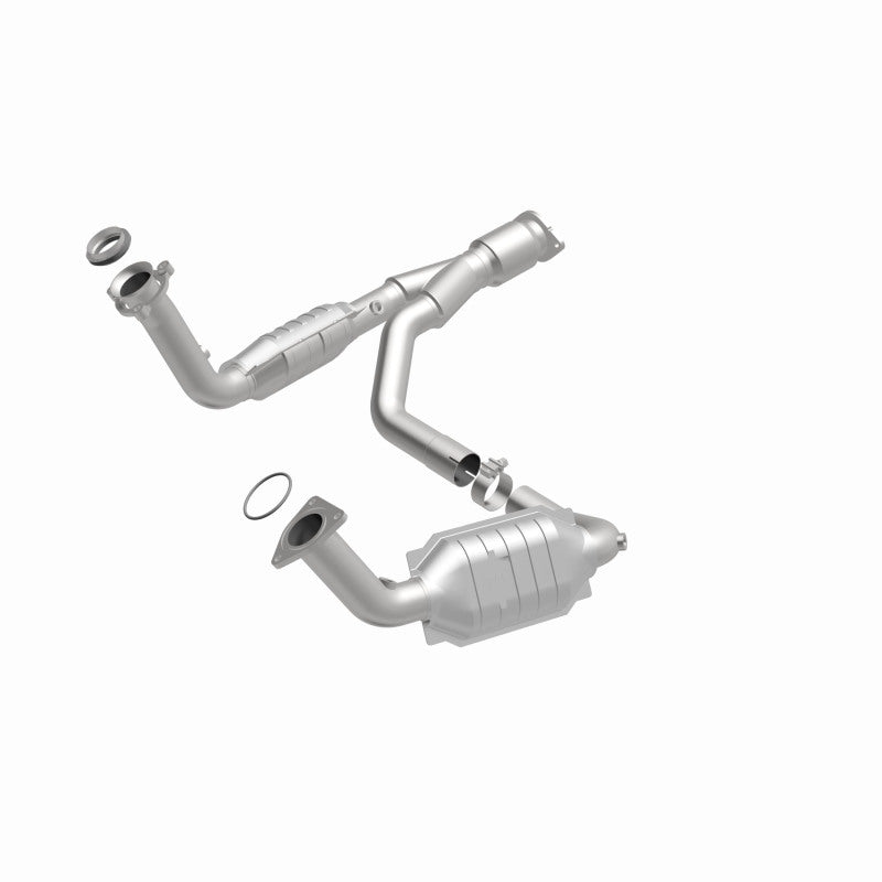 Magnaflow 93496 MagnaFlow Conv DF 06-09 Chevy Trailblazer SS 6.0L SS *NOT FOR SALE IN CALIFORNIA*