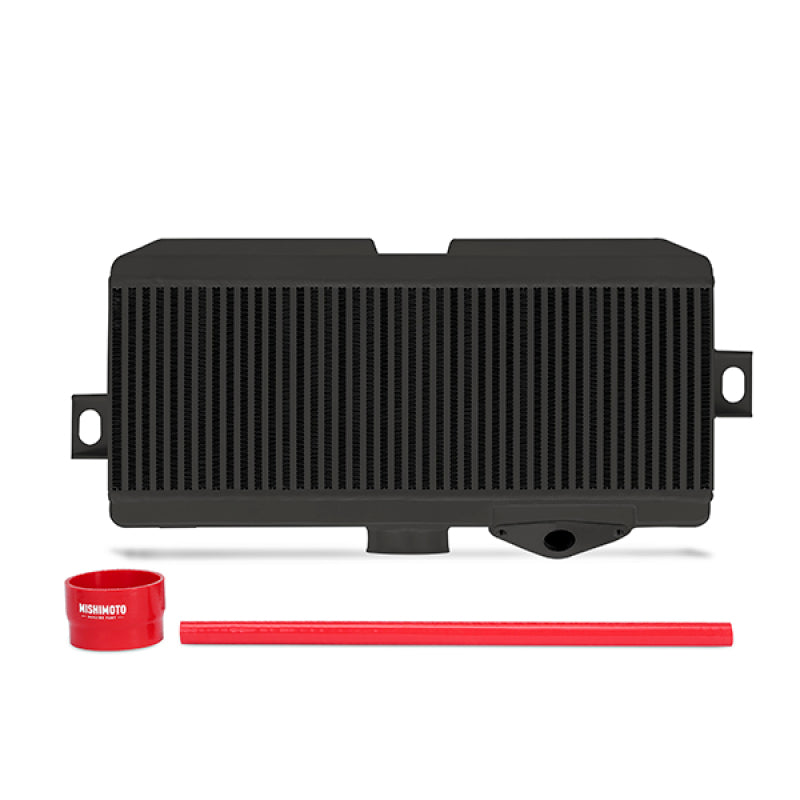 Mishimoto MMTMIC-STI-08BKRD Subaru 08-15 WRX STi Top-Mount Intercooler Kit - Powder Coated Black & Red Hoses