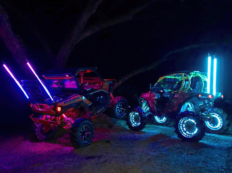 ORACLE Lighting 5781-333 Oracle Off-Road 4ft LED Whip - ColorSHIFT