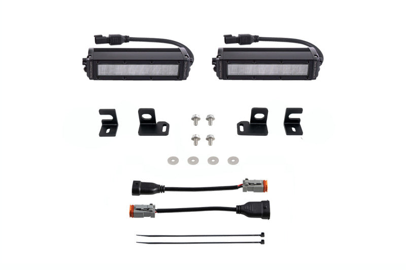 Diode Dynamics DD7931 2024+ Toyota Tacoma SS6 LED Stage Series Fog Light Kit