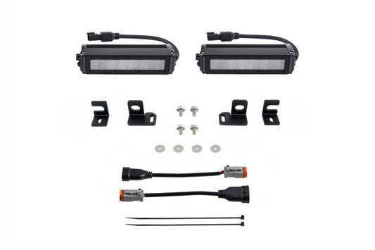 Diode Dynamics DD7931 2024+ Toyota Tacoma SS6 LED Stage Series Fog Light Kit