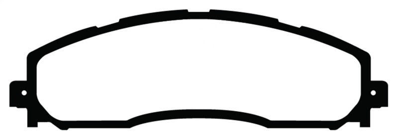 EBC DP43016R 13+ Ford F250 (inc Super Duty) 6.2 (2WD) Yellowstuff Rear Brake Pads