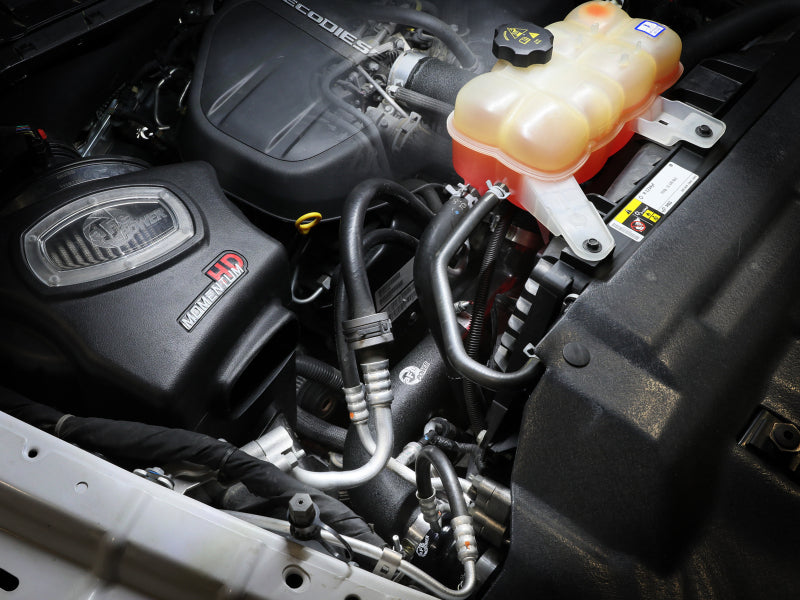 aFe 46-20494-B 16-19 RAM 1500 V6 3.0L (TD) BladeRunner 3in Aluminum Hot & Cold Charge Pipe Kit - Black