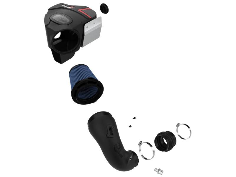 aFe 50-70060R Momentum GT Cold Air Intake System w/Pro 5R Filter 20-21 BMW M340i (G20) 3.0 L6 (t) N58