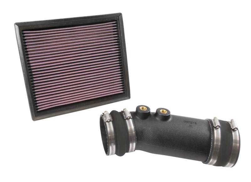 K&N Engineering 57-9036 K&N 14-15 Toyota Tundra V8-4.7L/5.7L Performance Air Intake System