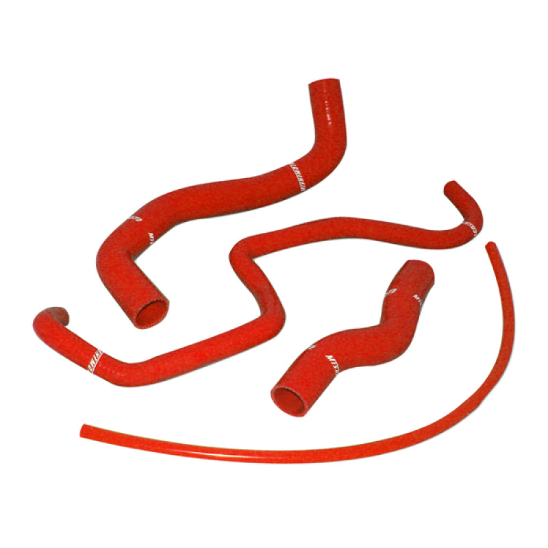 Mishimoto MMHOSE-350Z-03RD 03-06 Nissan 350Z Red Silicone Hose Kit