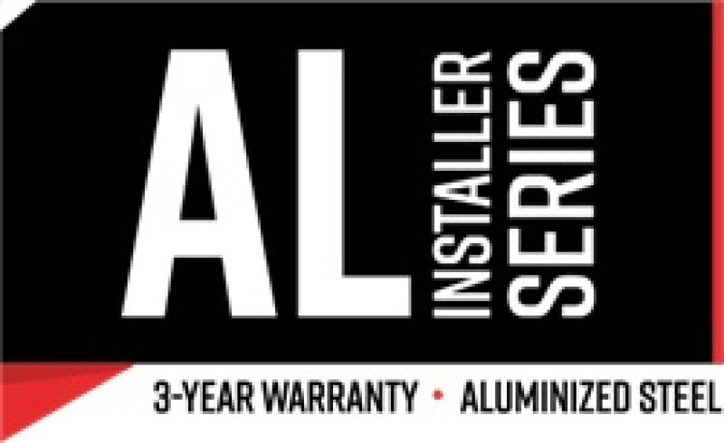MBRP S5232AL 11 Ford F-150 5.0L V8 Aluminized Cat Back Dual Split Side Exit