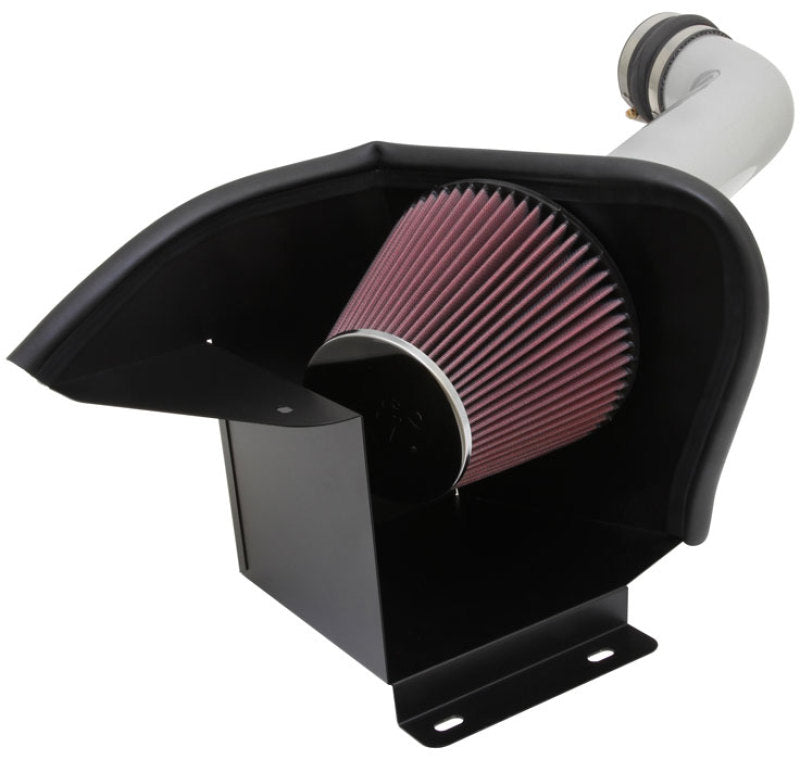 K&N Engineering 69-2546TS K&N 11-13 Dodge Avenger 3.6L V6 Silver Typhoon Intake