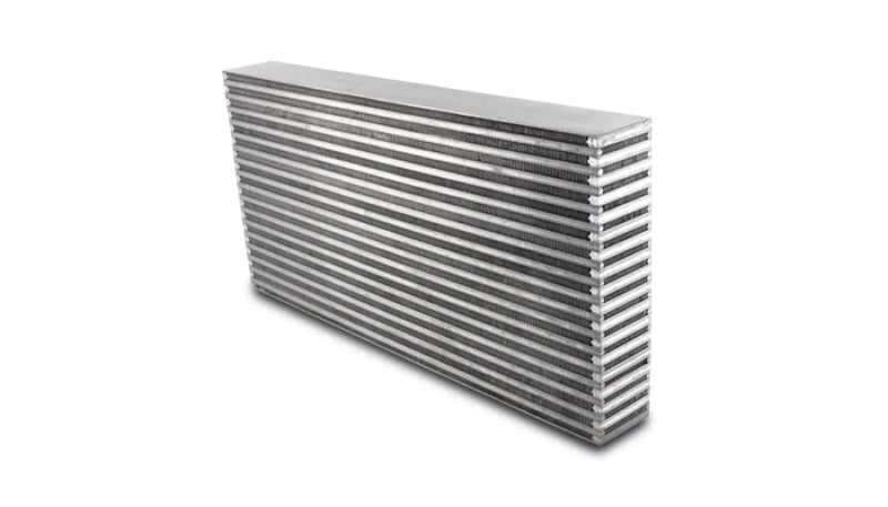 Vibrant 12922 Horizontal Flow Intercooler Core 24in Wide x 11.75in High x 3in Thick