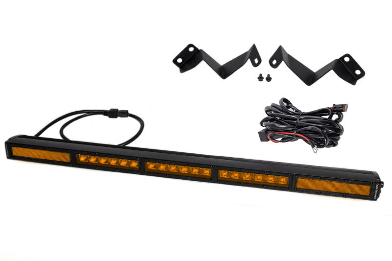 Diode Dynamics DD6075 16-21 Toyota Tacoma SS30 Stealth Lightbar Kit - Amber Combo